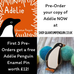 Pre-Order Adélie Now 2